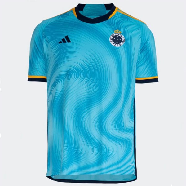 Tailandia Camiseta Cruzeiro Replica Tercera Ropa 2023/24